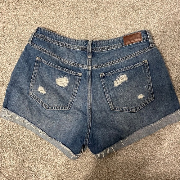 High waisted Jean shorts - Picture 2 of 4